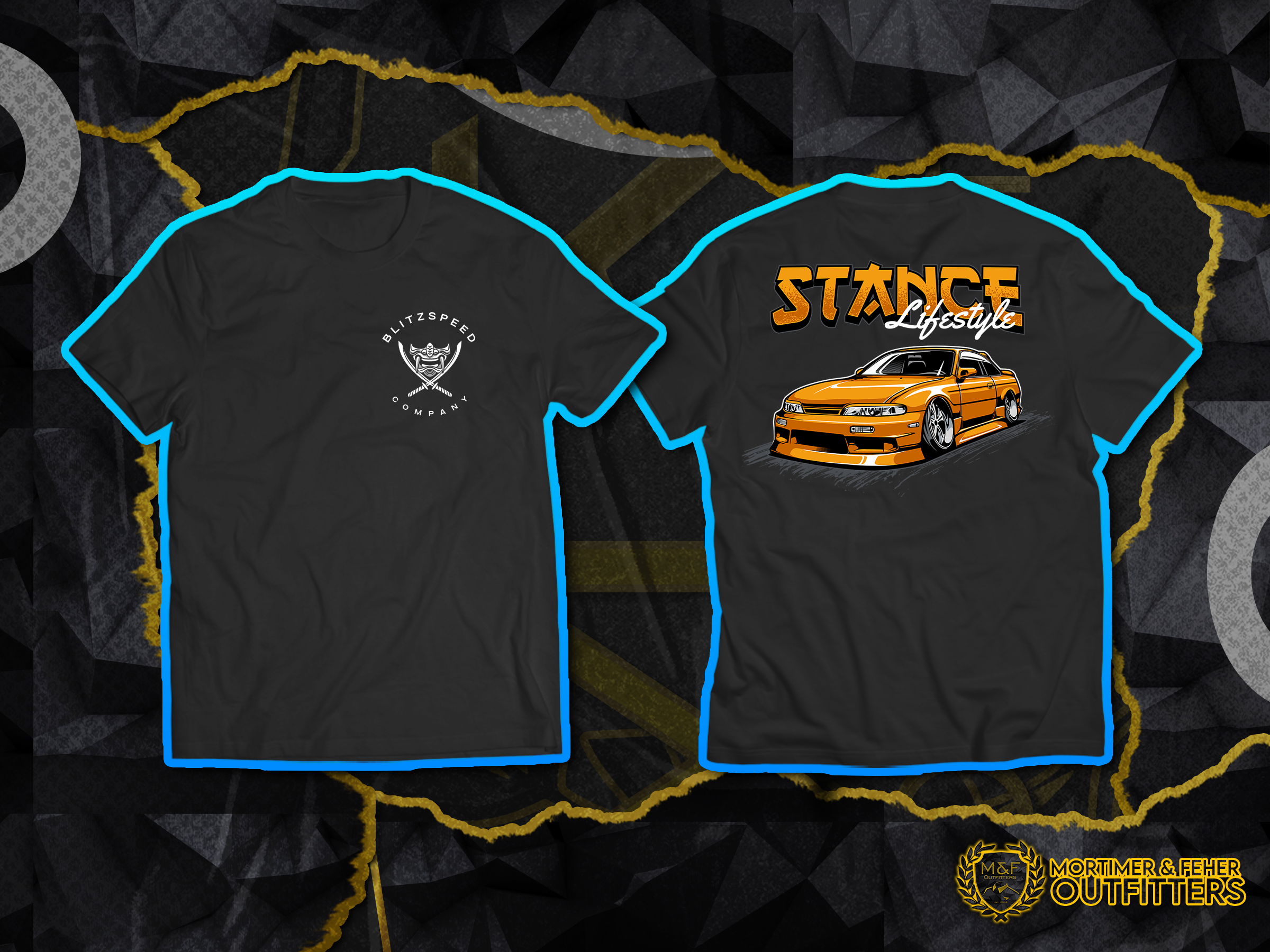 MF® - Stance Lifestyle S14 240SX T-Shirt