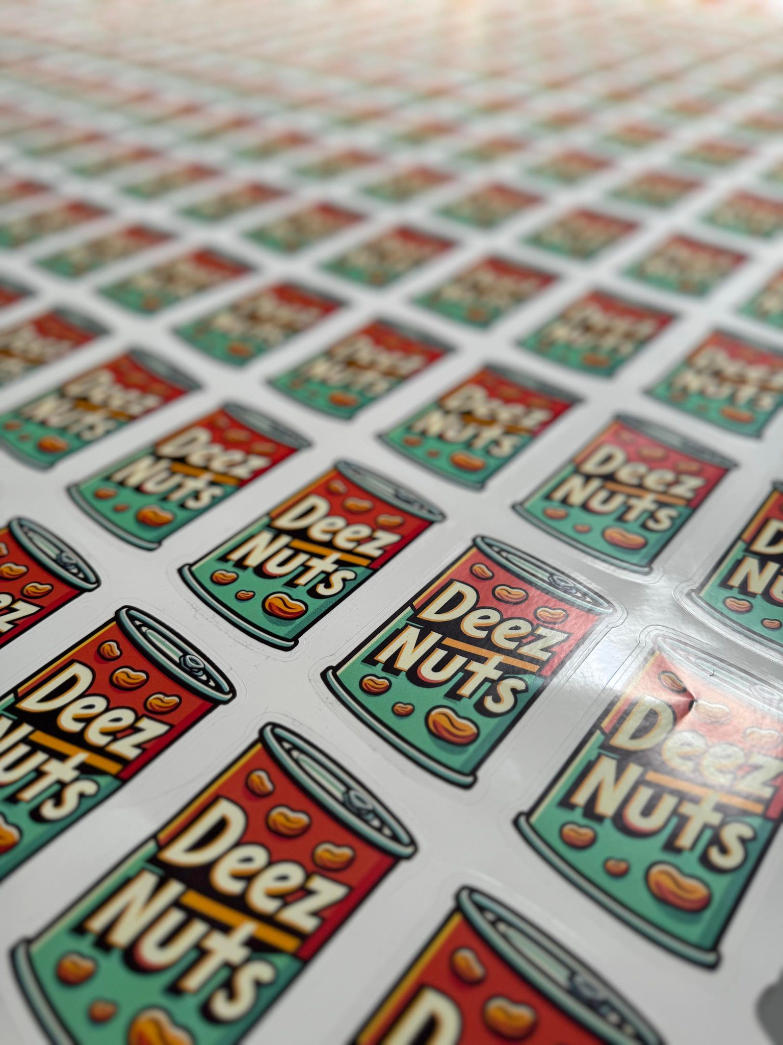 MF® -  Deez Nuts Sticker
