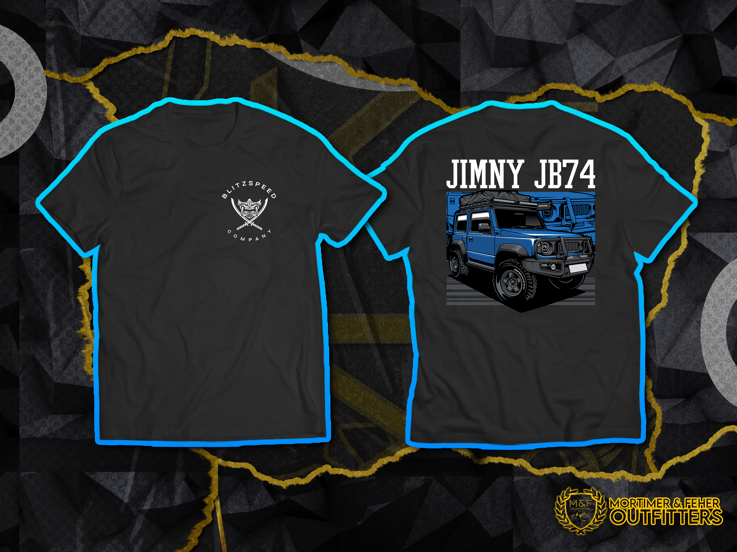 MF® - Jimmy JB74 Offroad T-Shirt