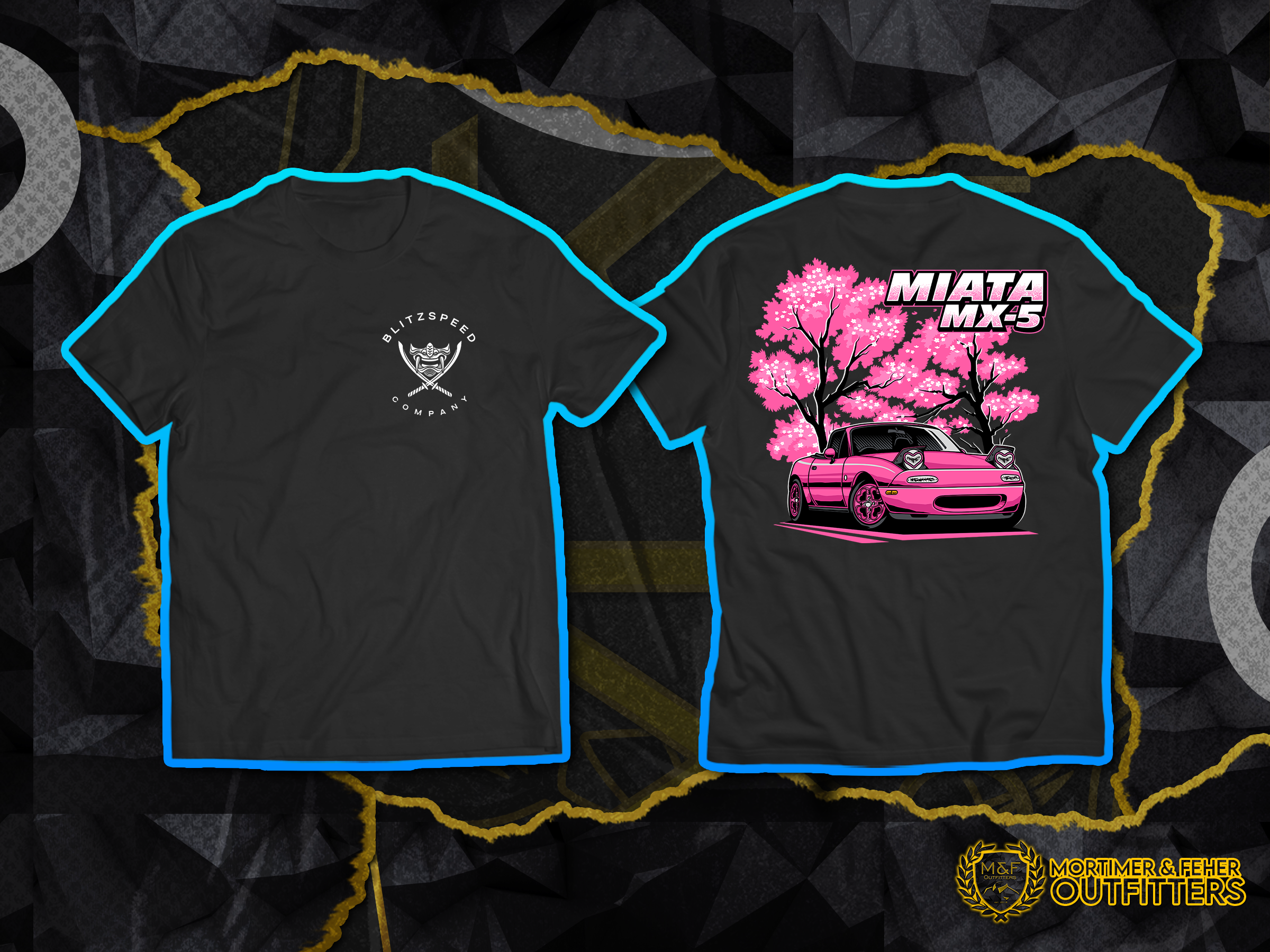 MF® - Mazda MX-5 Cherry Blossom T-Shirt