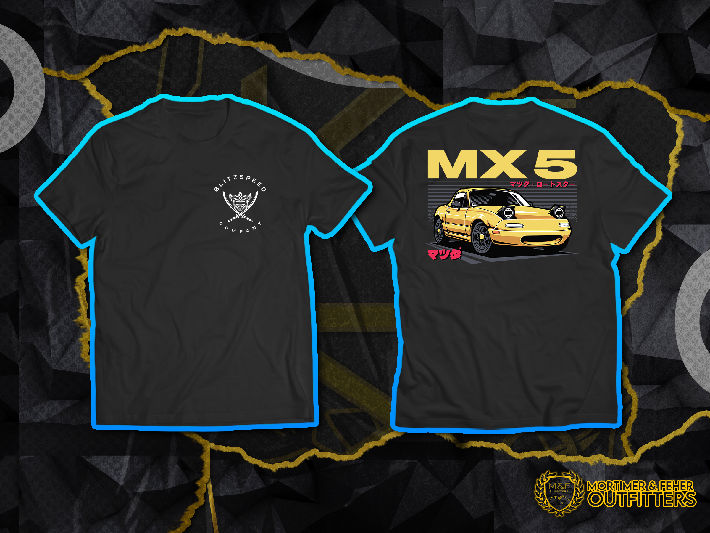 MF® - Mazda MX-5 JDM Bumblebee T-Shirt