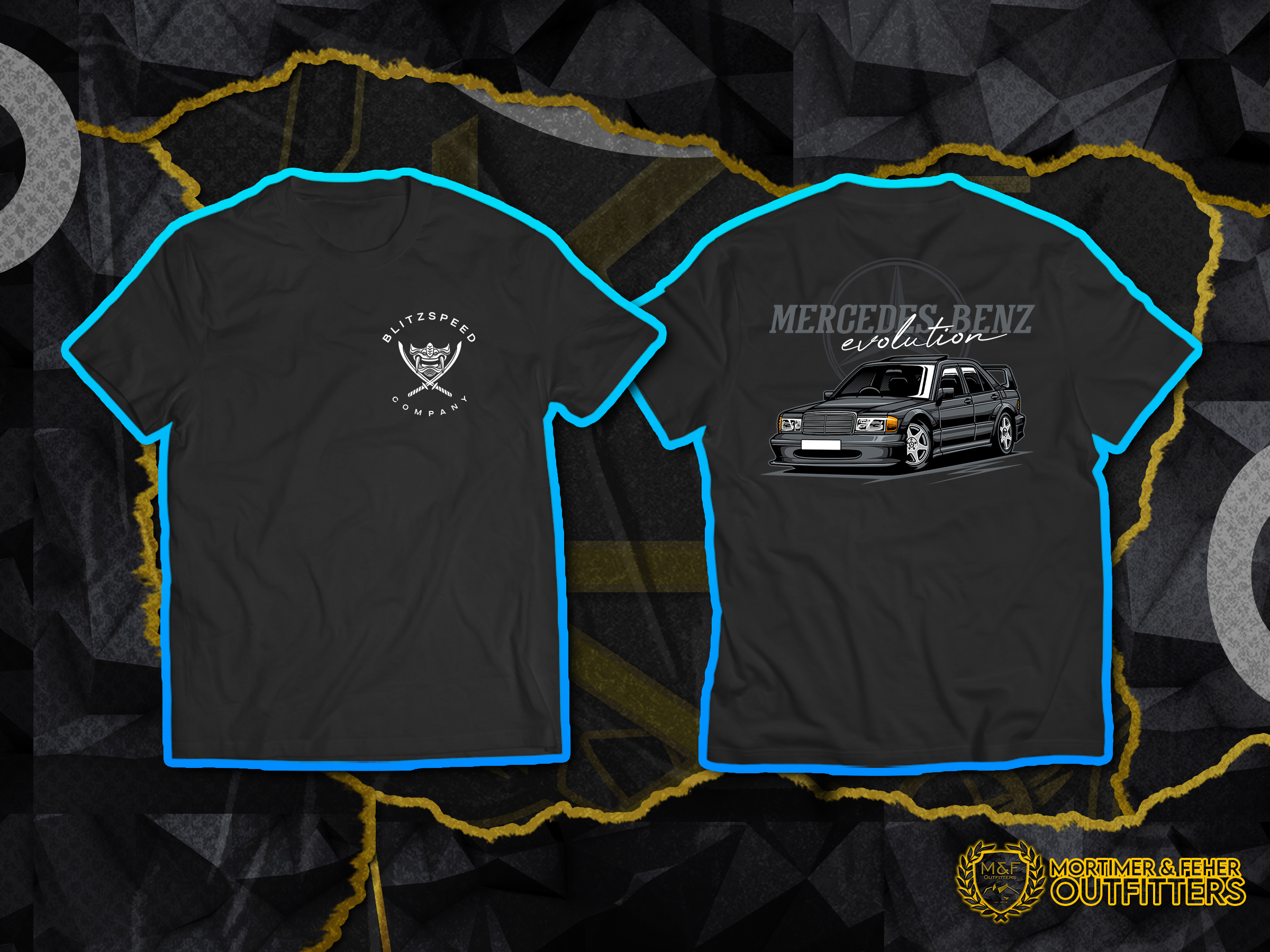 MF® - Mercedes Benz Evolution T-Shirt