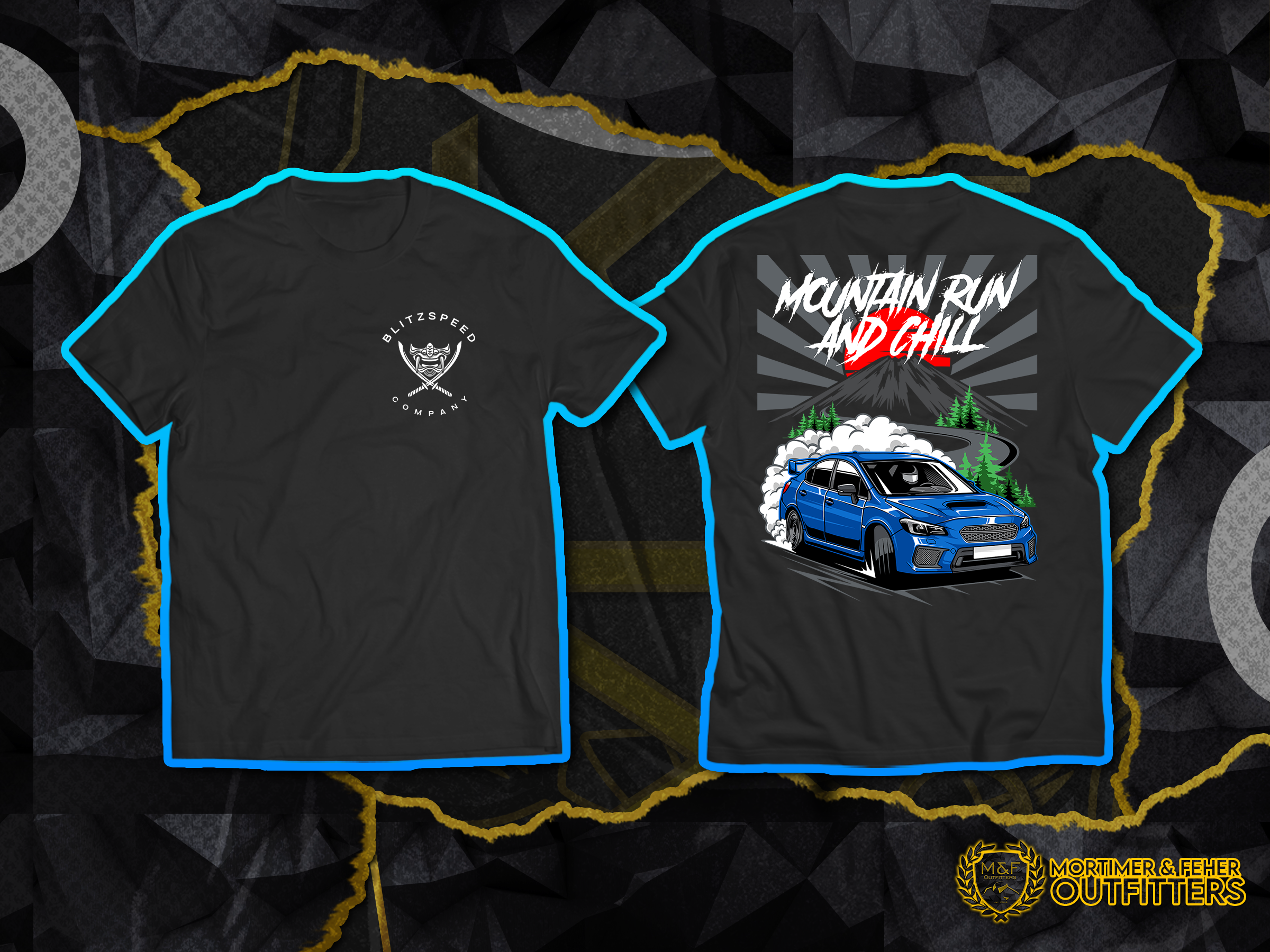 MF® - Subaru WRX Mountain Run and Chill T-Shirt