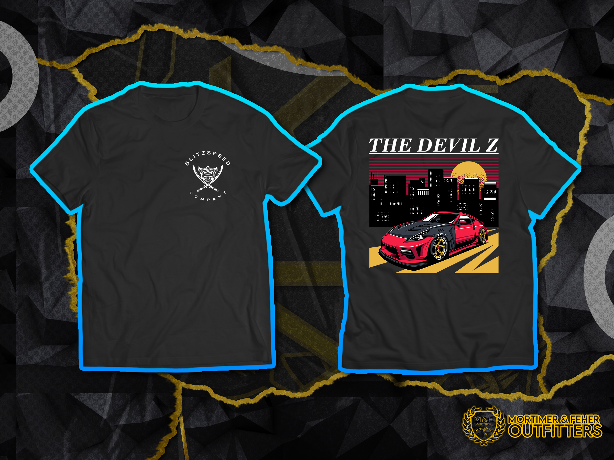MF® - Nissan 370Z The Devil Z T-Shirt