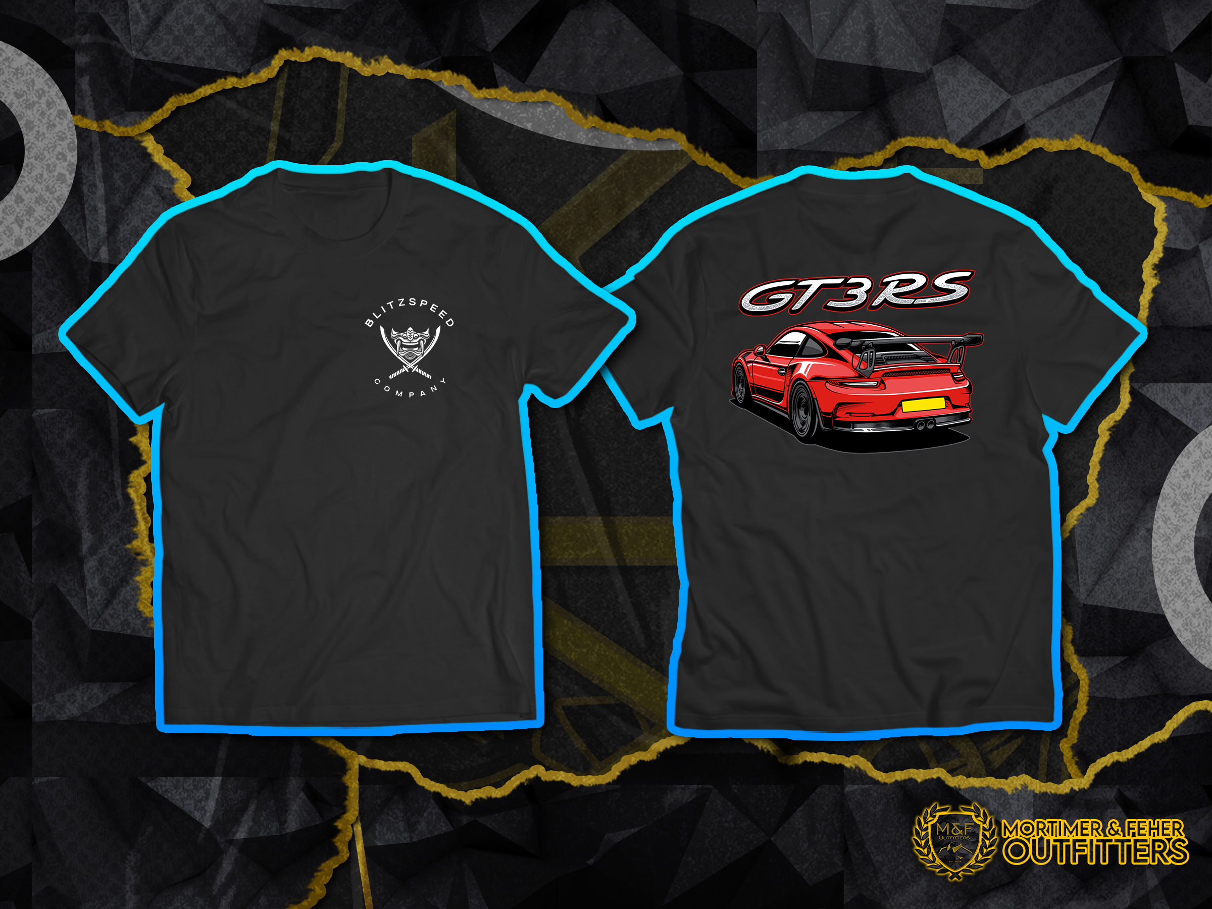 MF® - Porsche GT3RS T-Shirt
